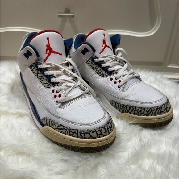 Jordan Other - Nike Jordan 3 Retro Men’s size 9.5